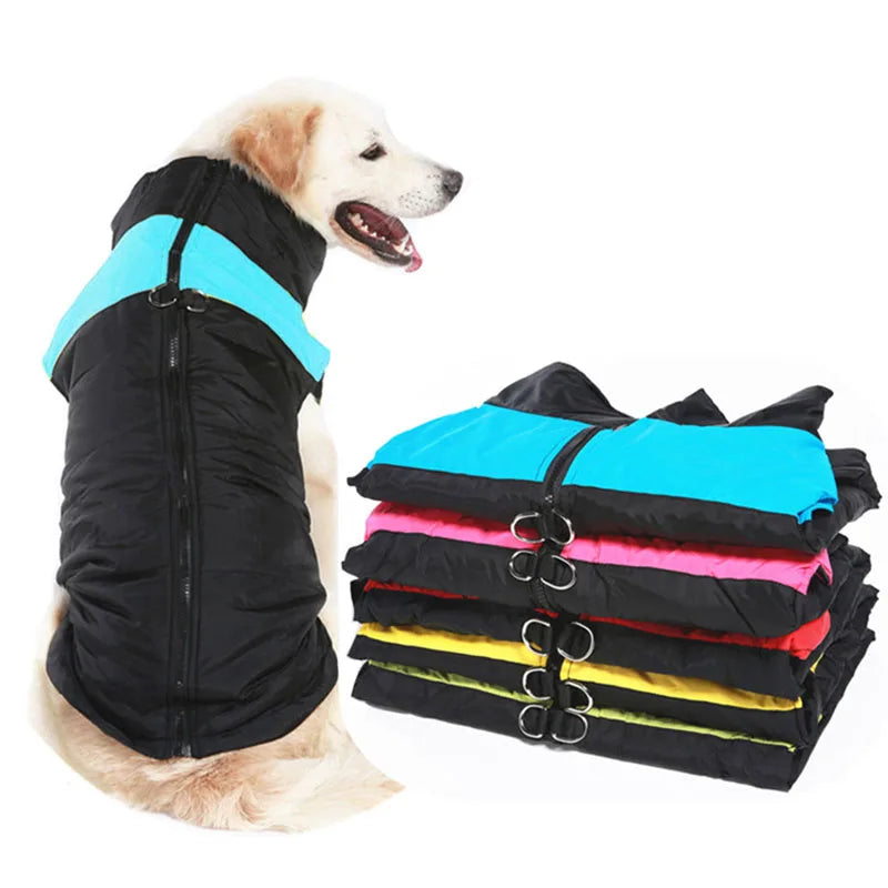 Warm Waterproof Pet Coat, Big Dog Coat, Dog Clothes, Small Medium Large Dogs, Winter