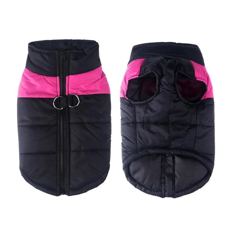 Warm Waterproof Pet Coat, Big Dog Coat, Dog Clothes, Small Medium Large Dogs, Winter