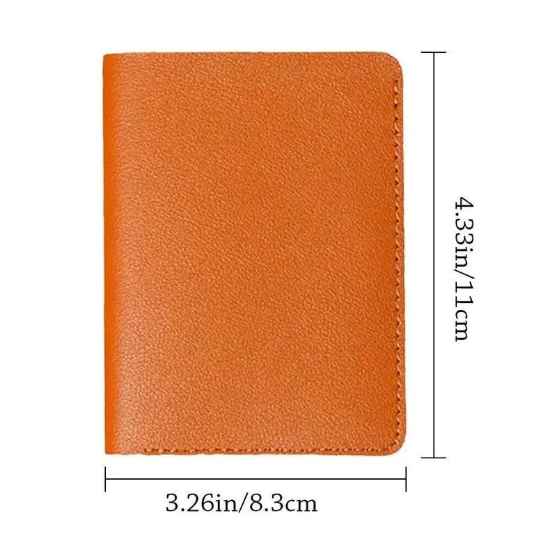 Super Slim Soft Leather Wallet for Men Mini Credit Card Purse