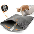 Cat Litter Mat Waterproof Double Layer Pet Litter Box Clean Pad Cat Products Accessories